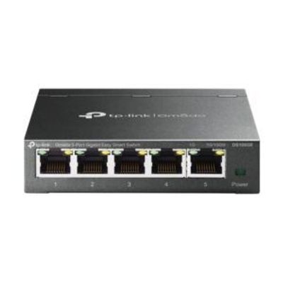 Omada DS105GE 5-Port Gigabit Unmanaged Desktop Switch